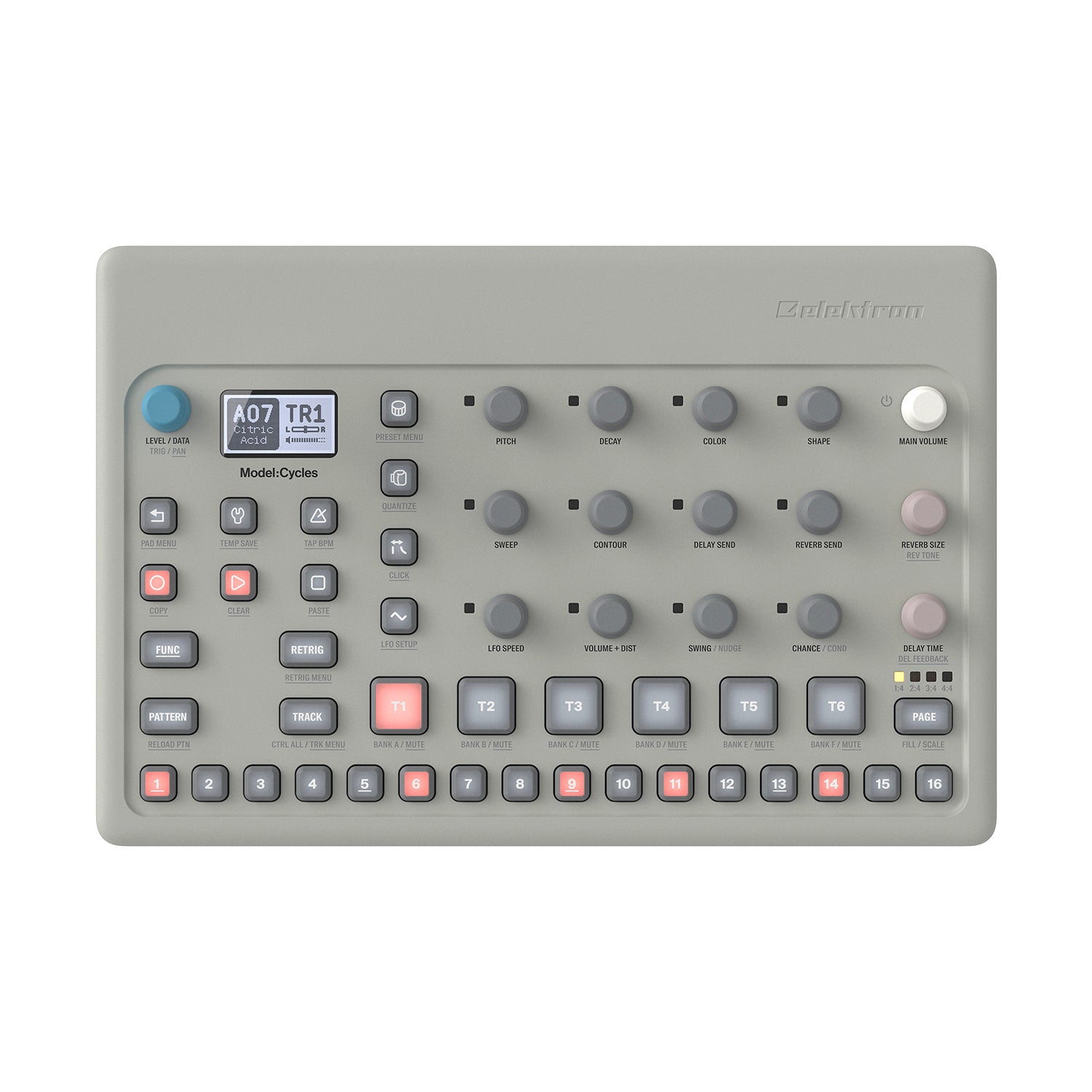 Elektron Model:Cycles 6-track FM Based Groovebox