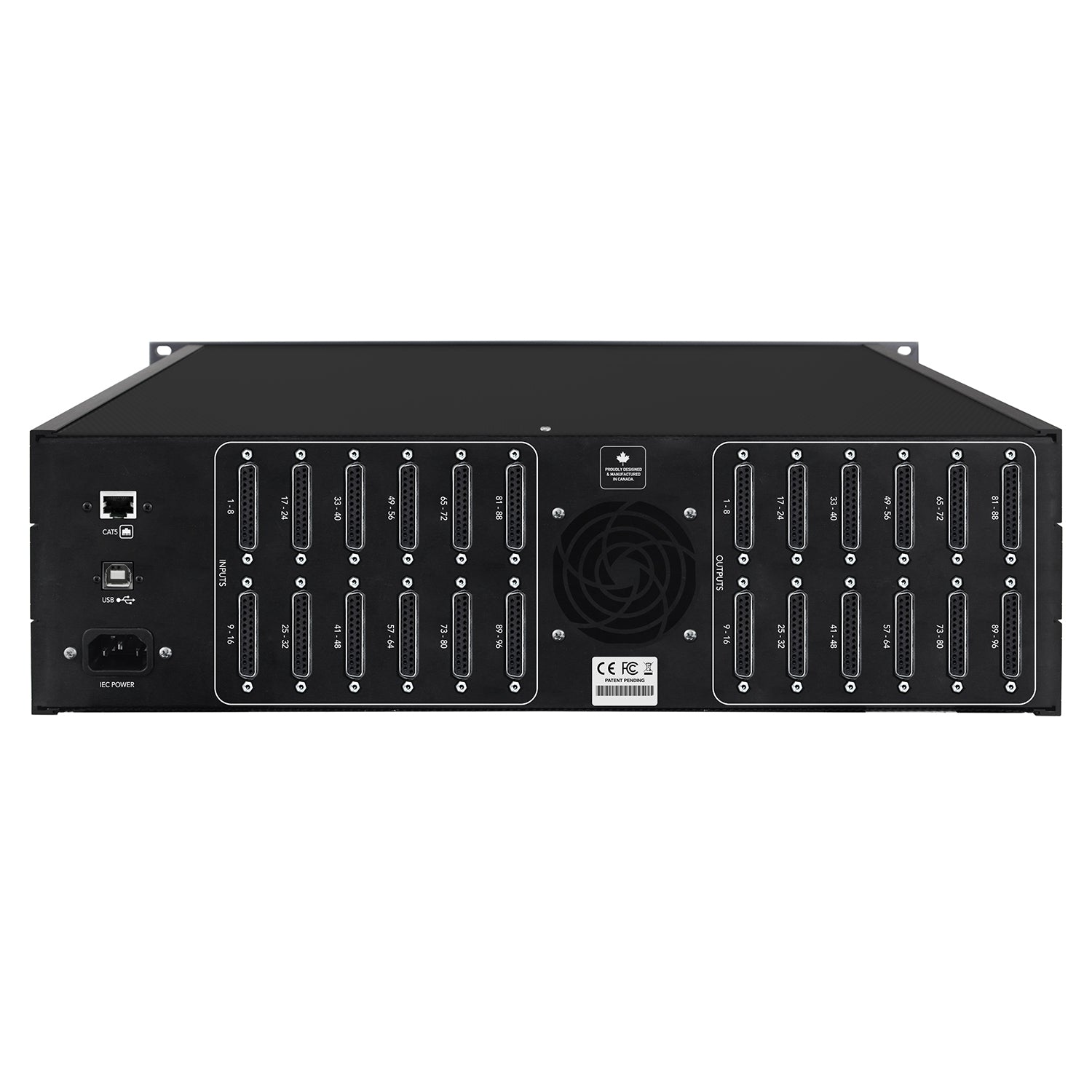 Flock Audio Patch XT 192-point Digitally Controlled Analog Patchbay (Call for Best Price)