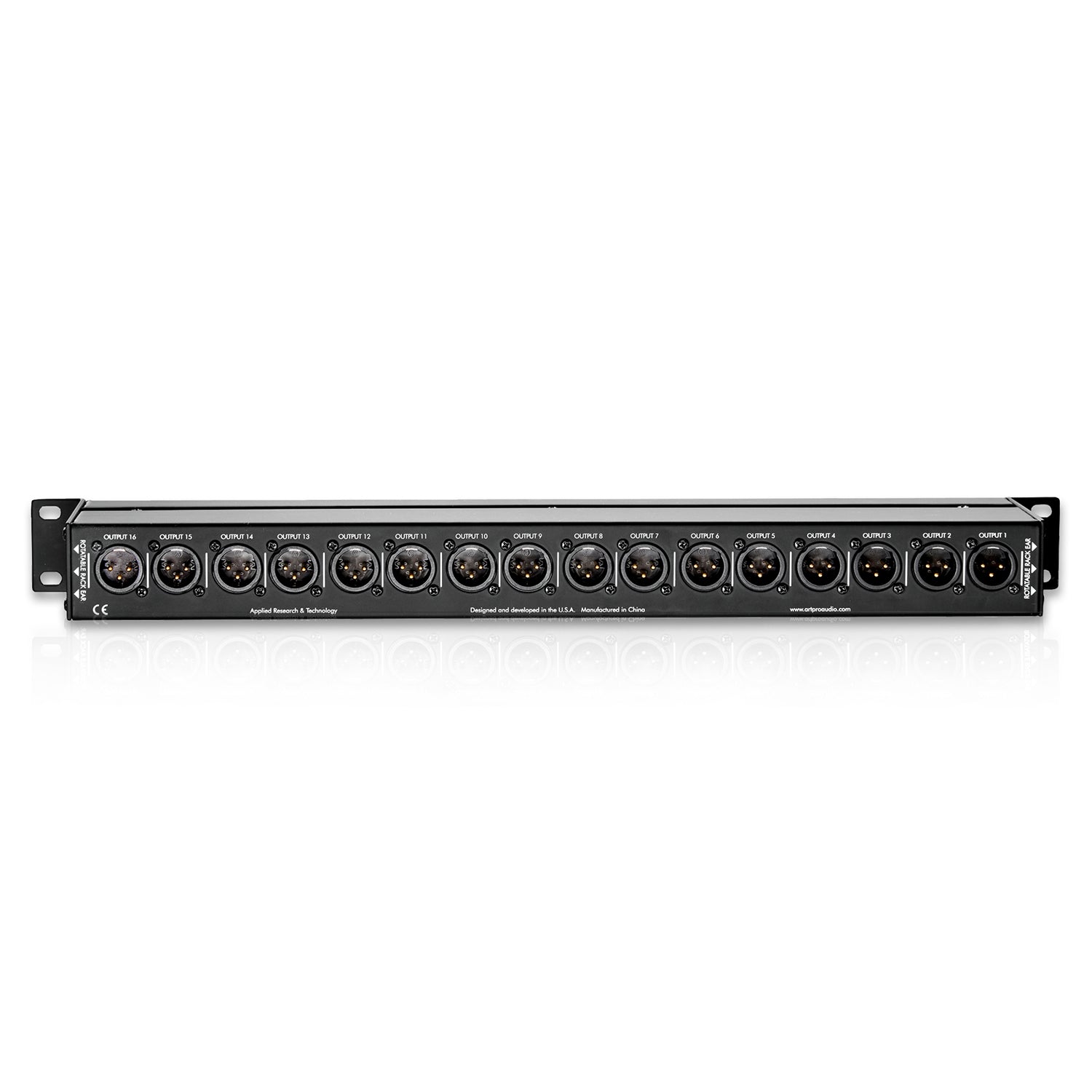 ART P16 16-channel XLR Balanced Patchbay