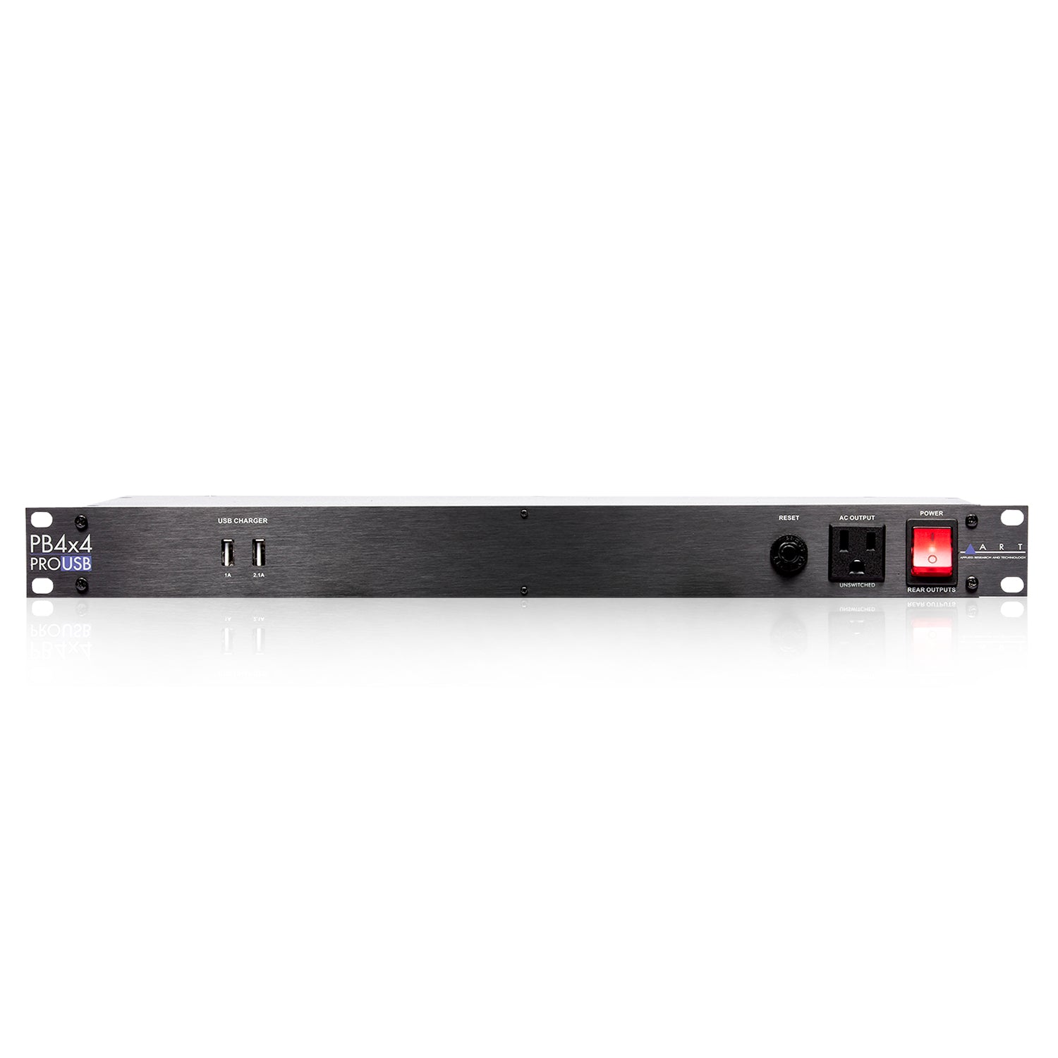 ART PB 4x4 PRO USB Rackmount 9 Outlet Power Conditioner and Surge Protector