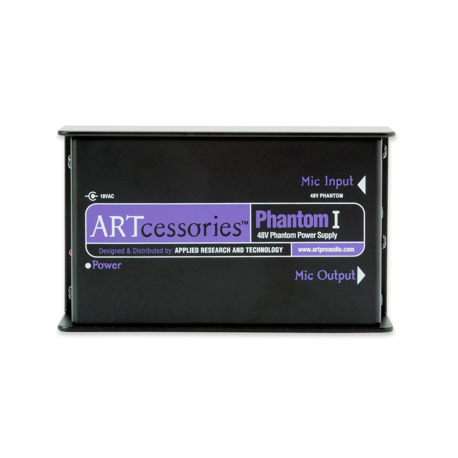 ART Phantom I - 48V Phantom Power Supply