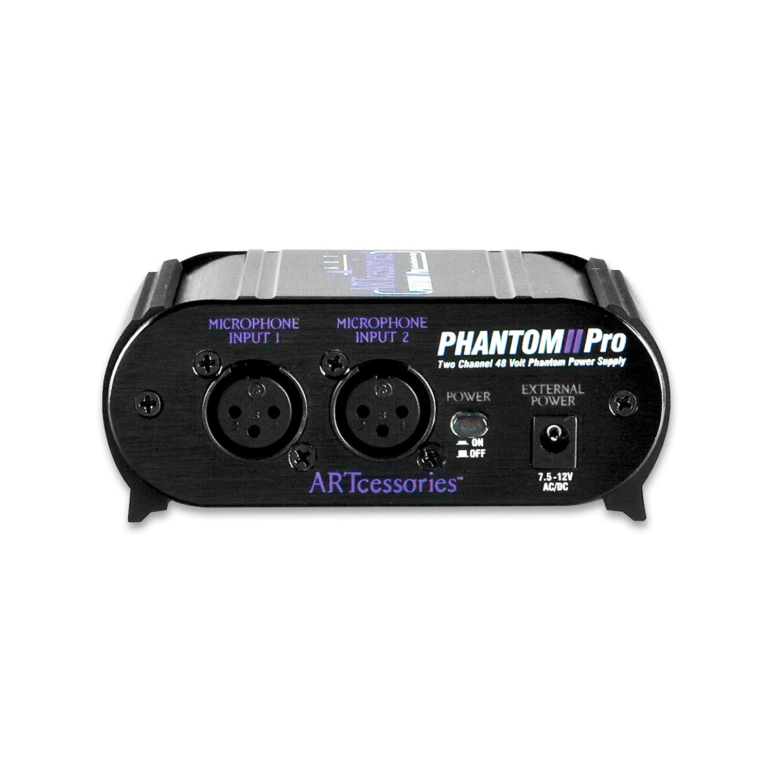 ART Phantom II Pro 2-channel 48V Phantom Power Supply