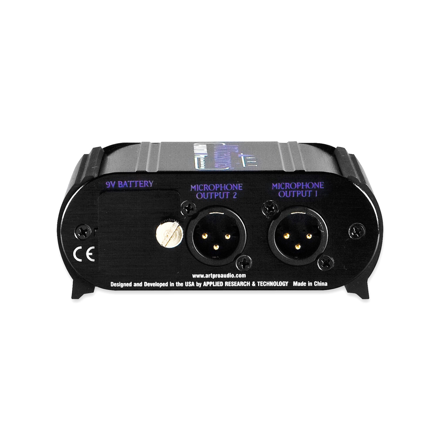 ART Phantom II Pro 2-channel 48V Phantom Power Supply