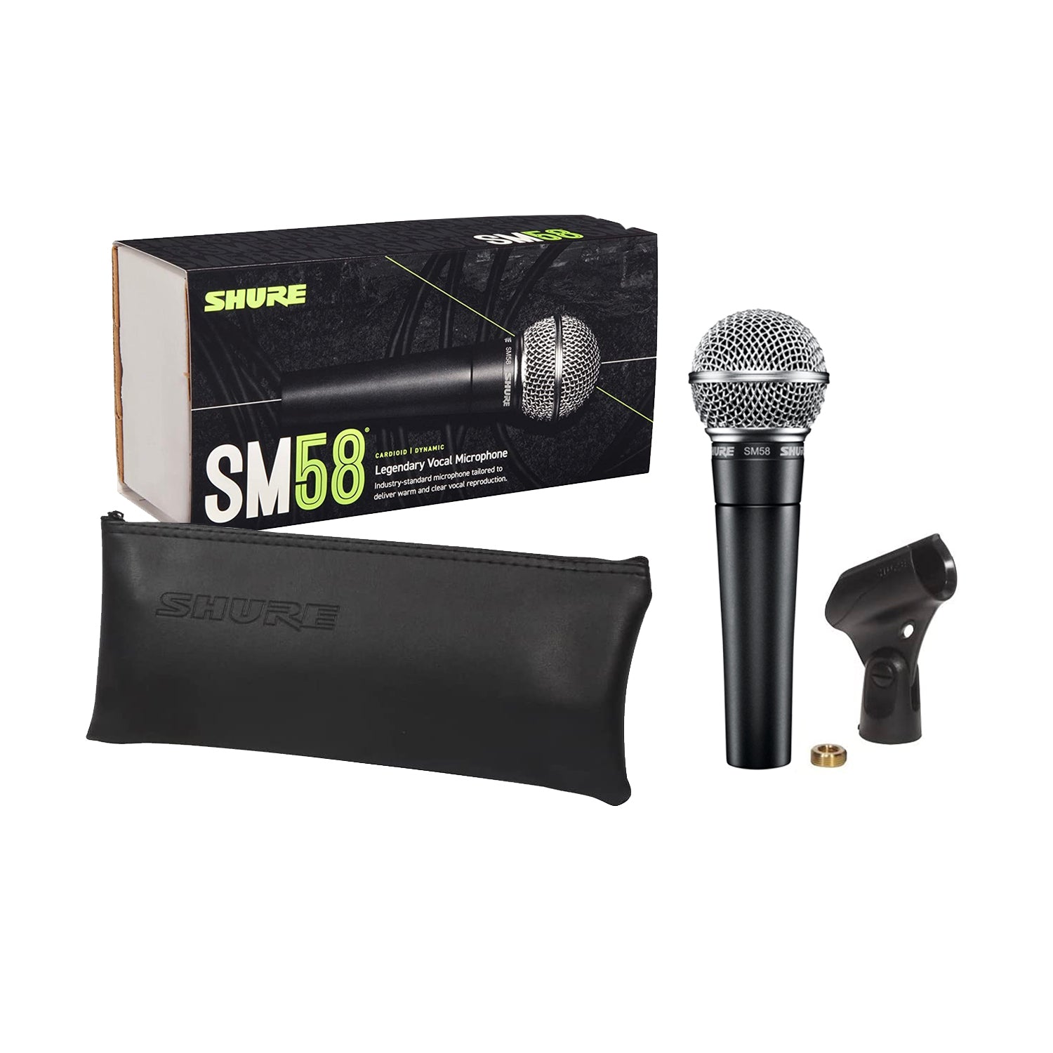 Shure SM58 Cardioid Dynamic Vocal Microphone