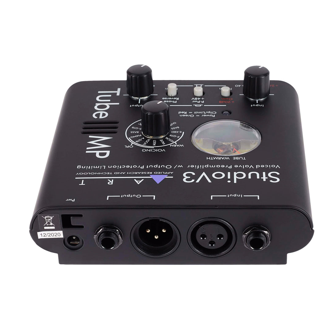 ART Tube MP Studio V3 Tube Microphone Preamp