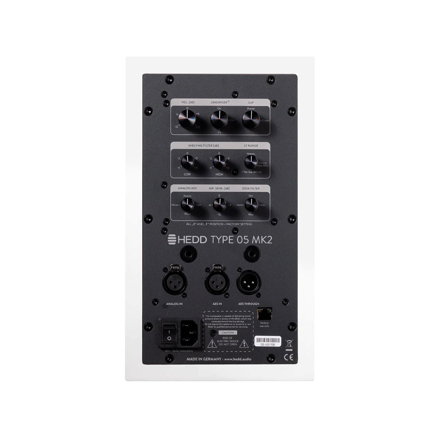HEDD Type 05 MK2 2-way Powered Studio Monitor