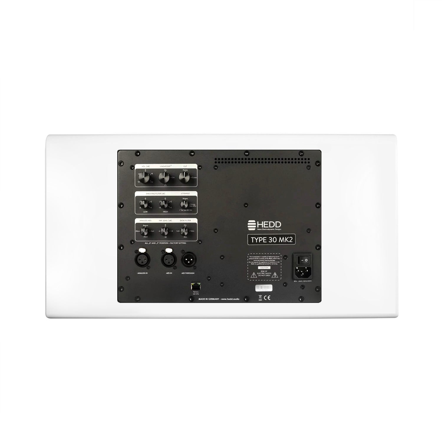 HEDD Type 30 MK2 3-way Powered Studio Monitor