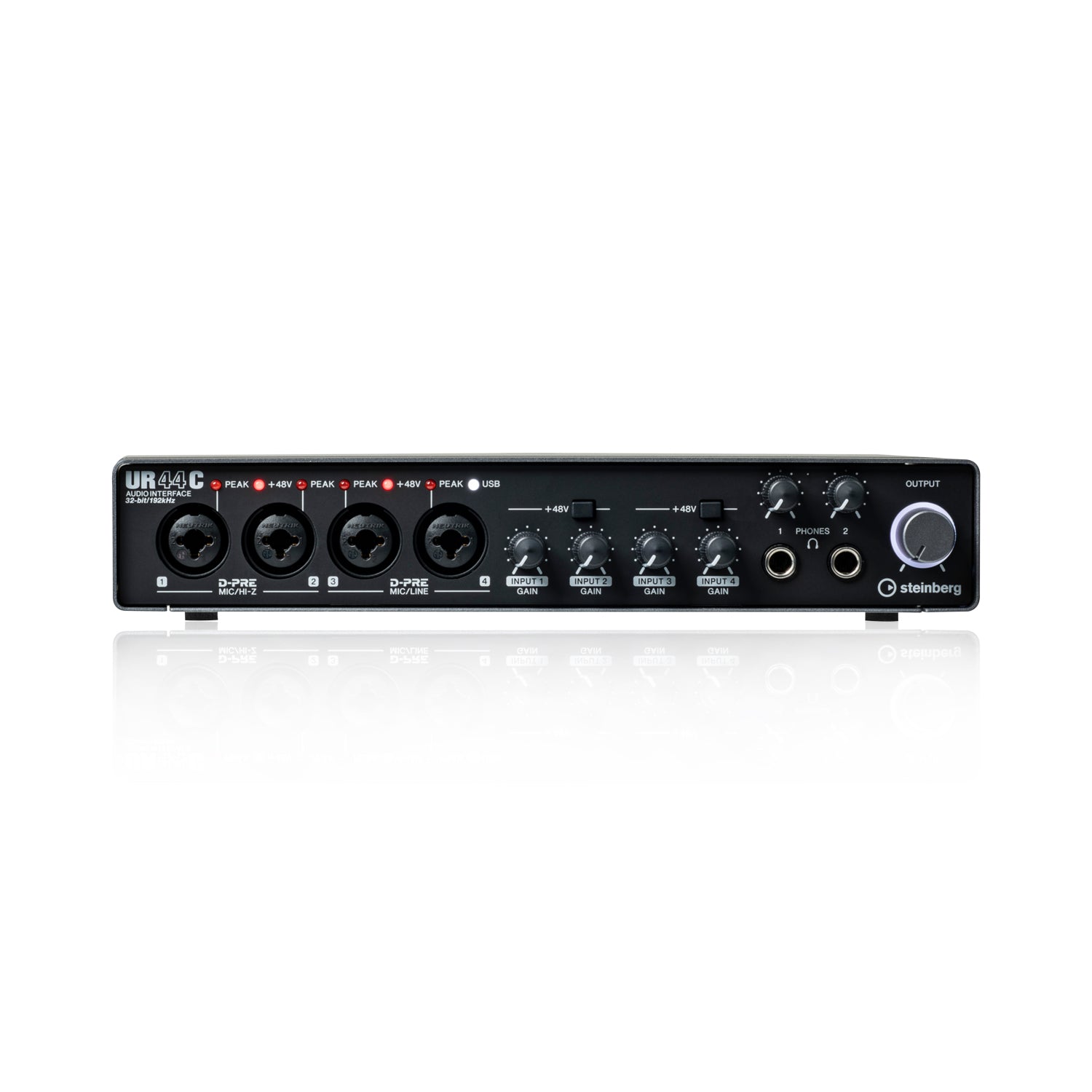 Steinberg UR44C USB Audio Interface