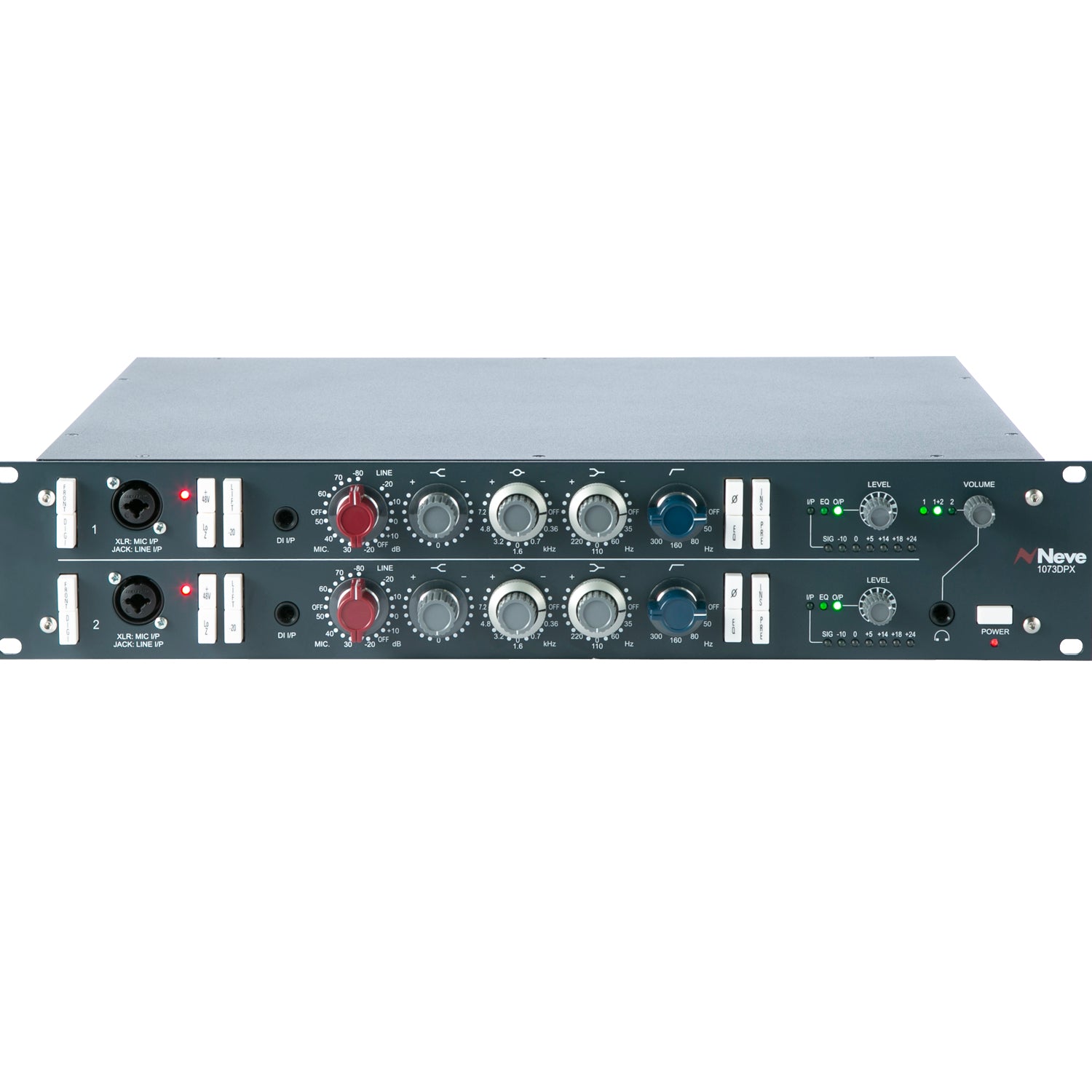 Neve 1073DPX 2-channel Microphone Preamp & EQ