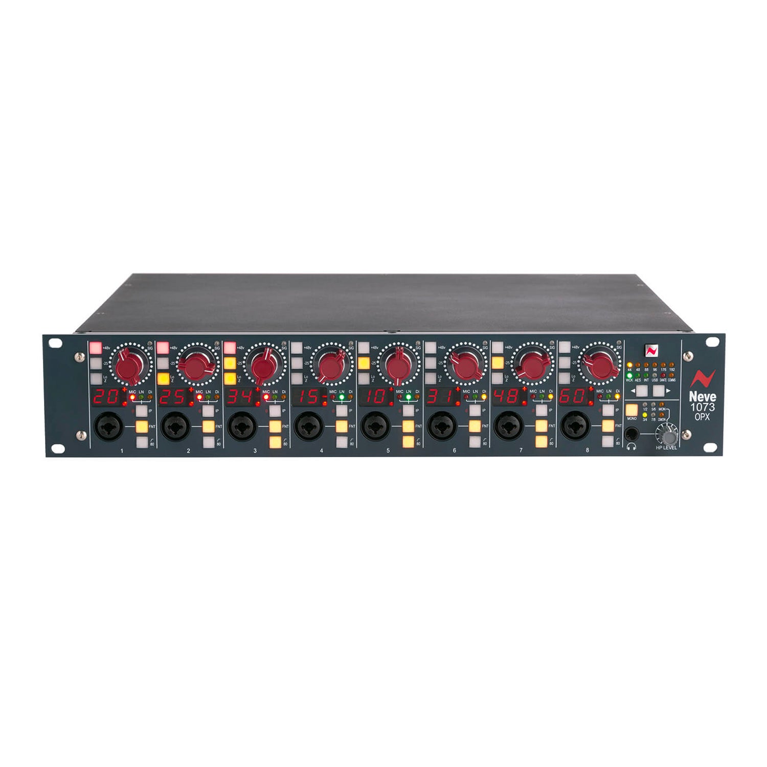 Neve 1073OPX 8-channel Microphone / Line Preamp