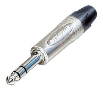 Neutrik NP3X 6.35mm Stereo TRS Jack Plug