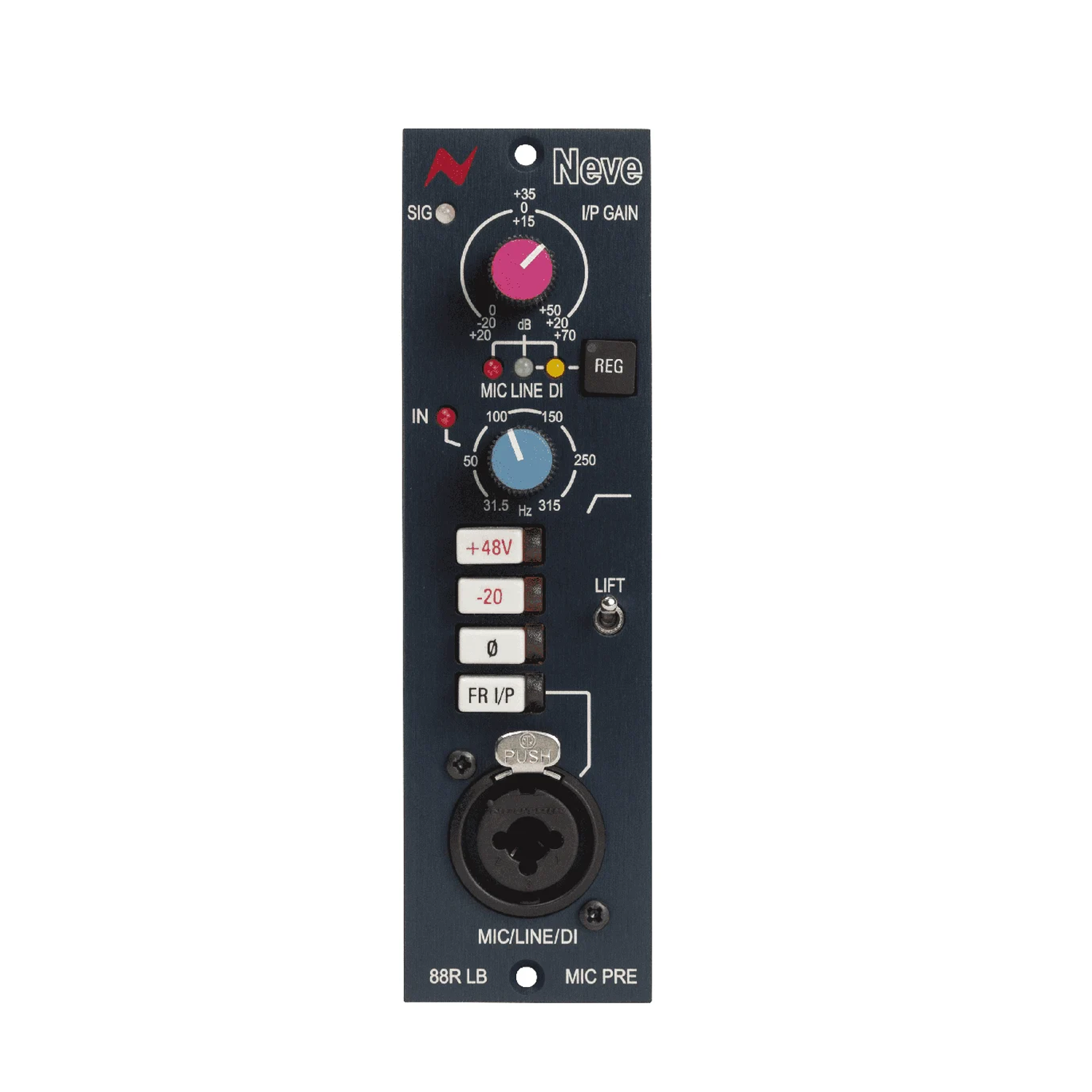 Neve 88RLB – Mono Mic/Line/DI Preamp (500-Series Module)