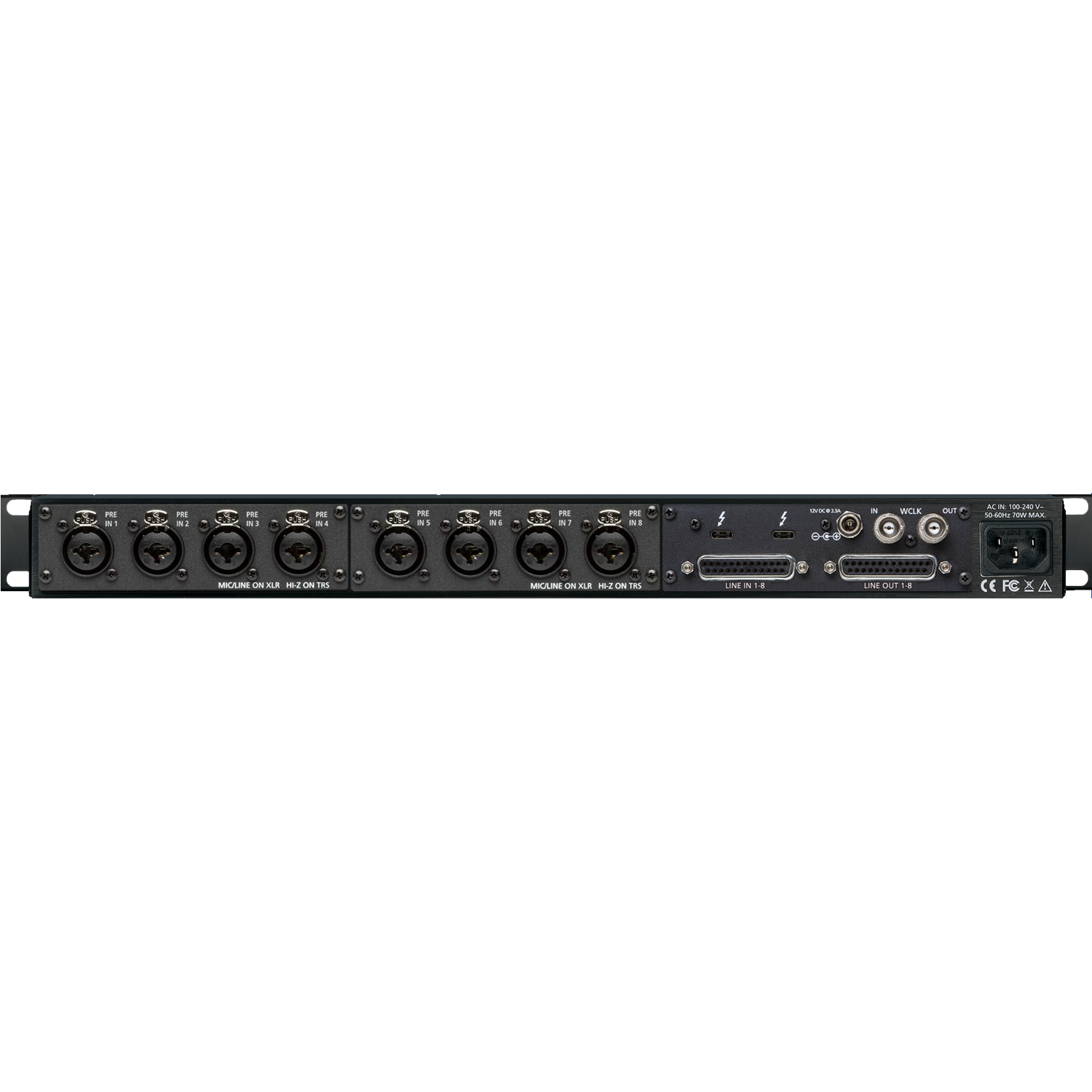 Lynx Aurora (n) Thunderbolt 3 | AD/DA Converter