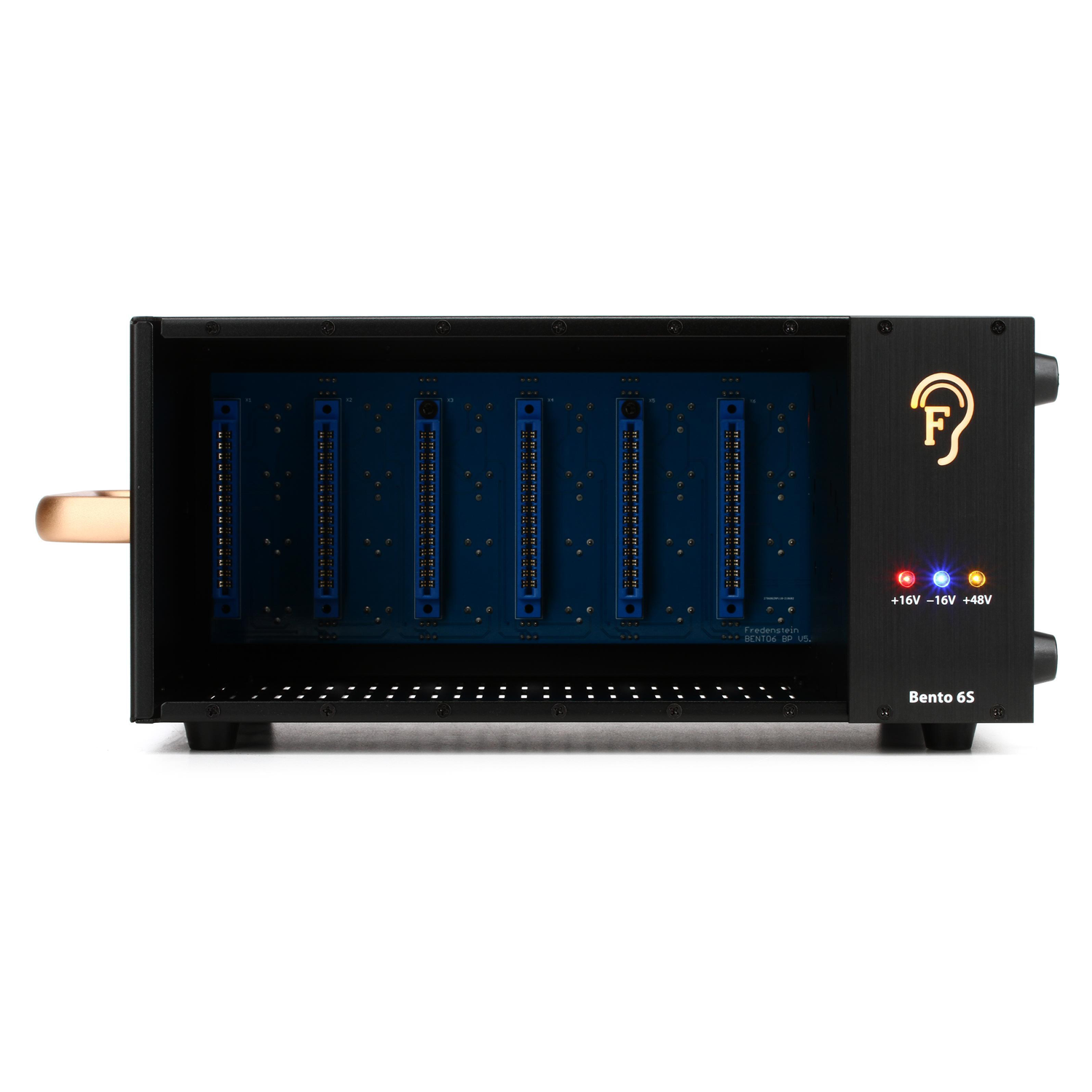 Fredenstein Bento 6S 6-slot 500 Series Chassis