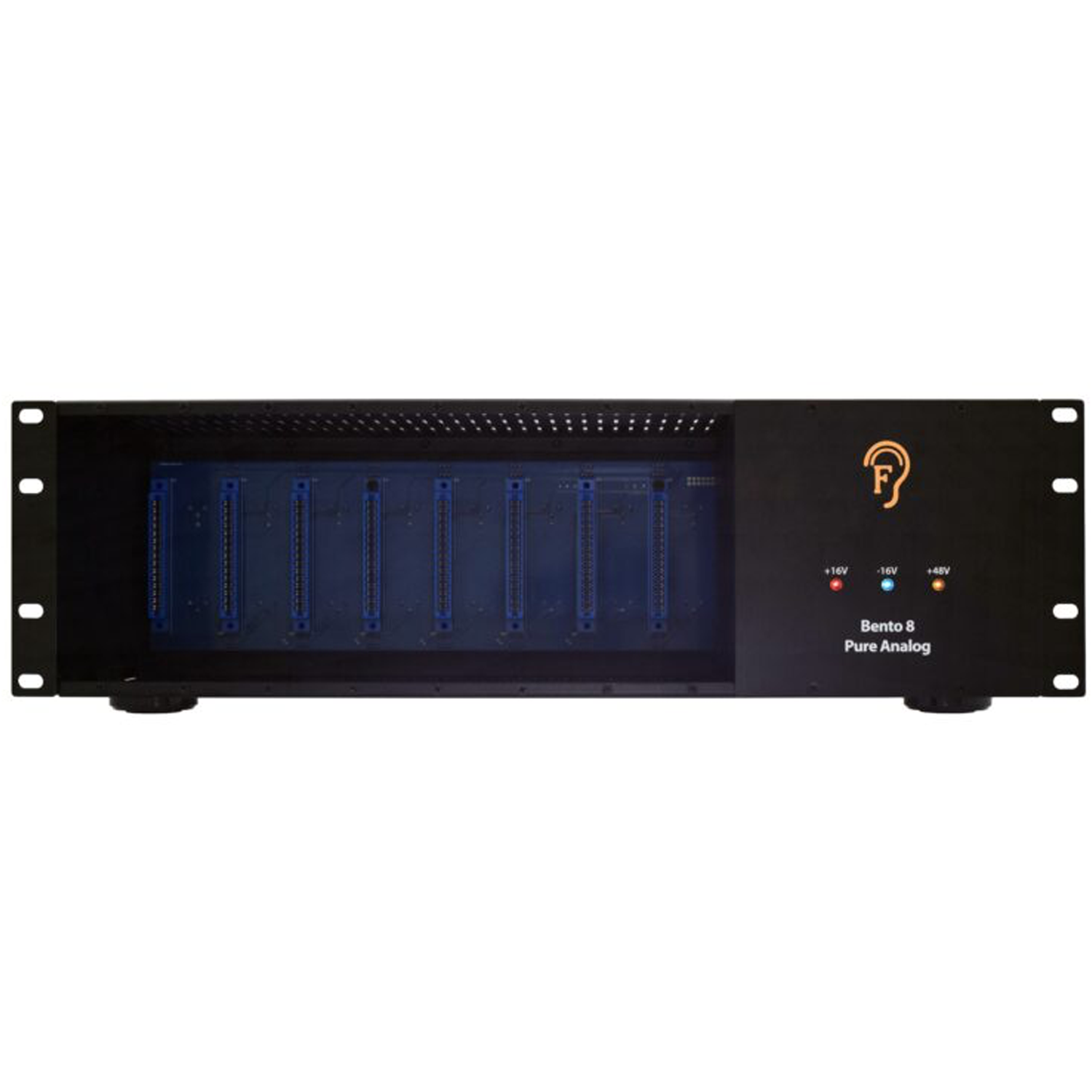 Fredenstein Bento 8, High-Power, Low-Noise 8-slot 500 Series Chassis