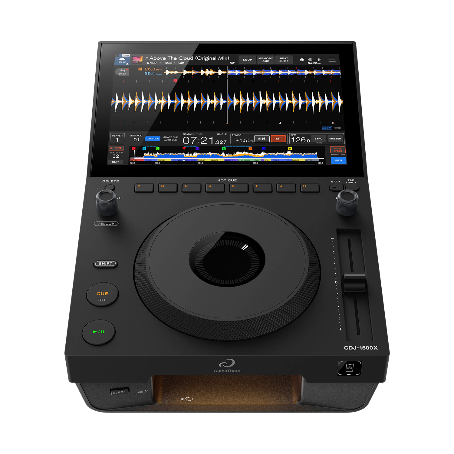 AlphaTheta CDJ-1500X DJ Media Player