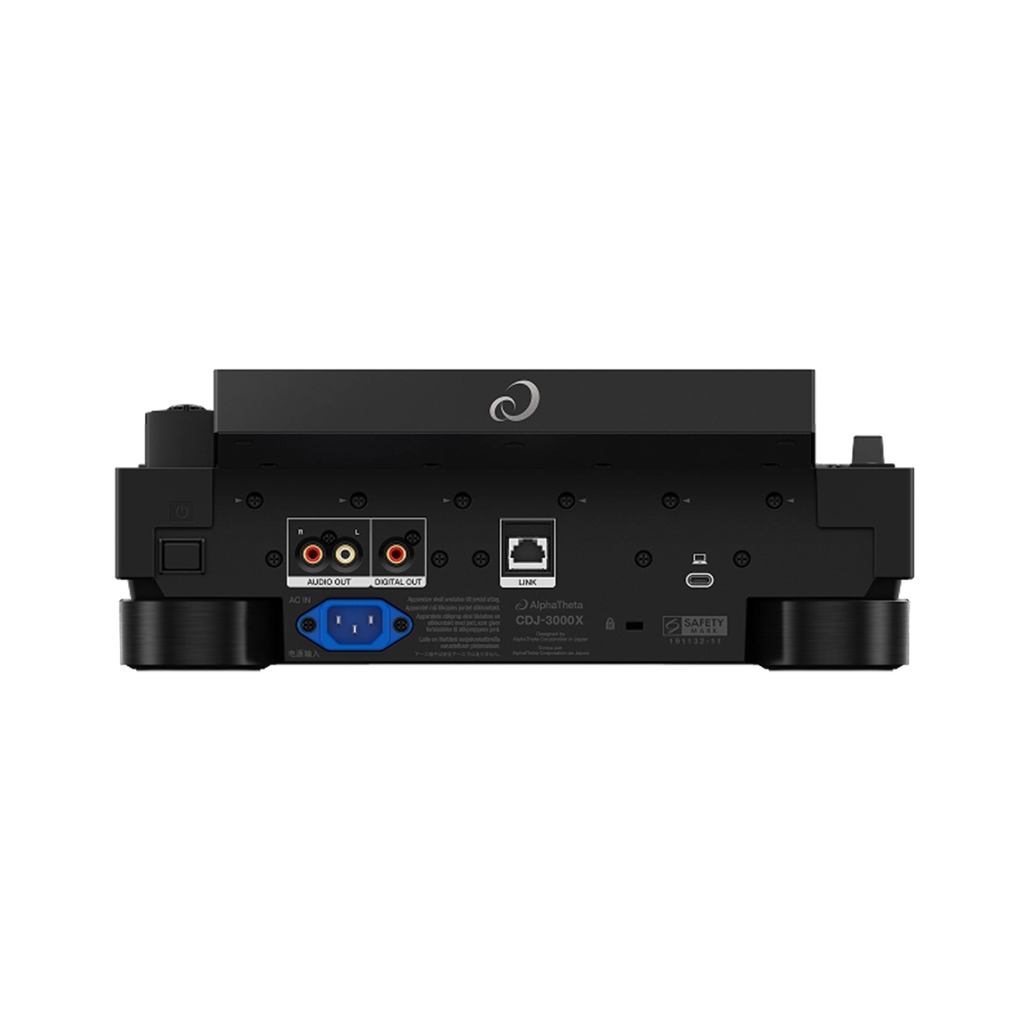 AlphaTheta CDJ-3000X Professional DJ Media Player