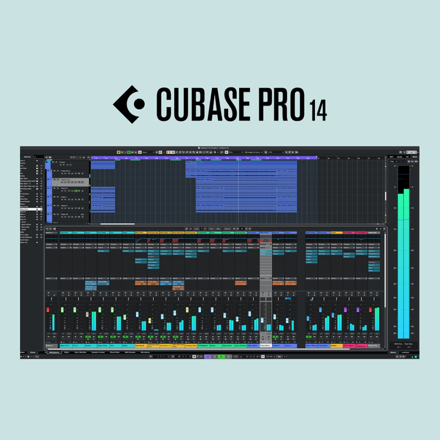 Steinberg Cubase Pro 14 - Full Version (Retail)