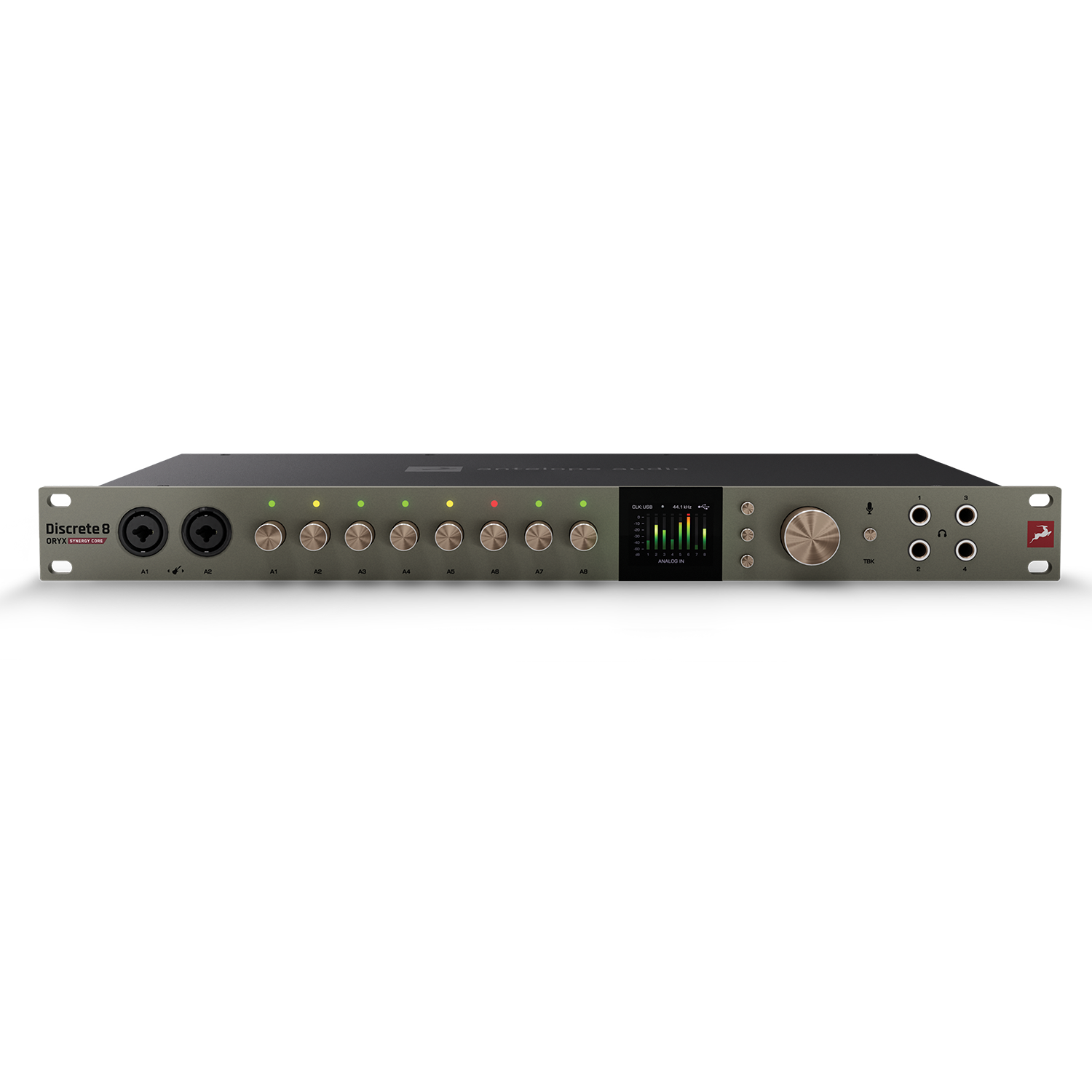 Antelope Audio - Discrete 8 Oryx Synergy Core USB-C Audio Interface (Pre Order)