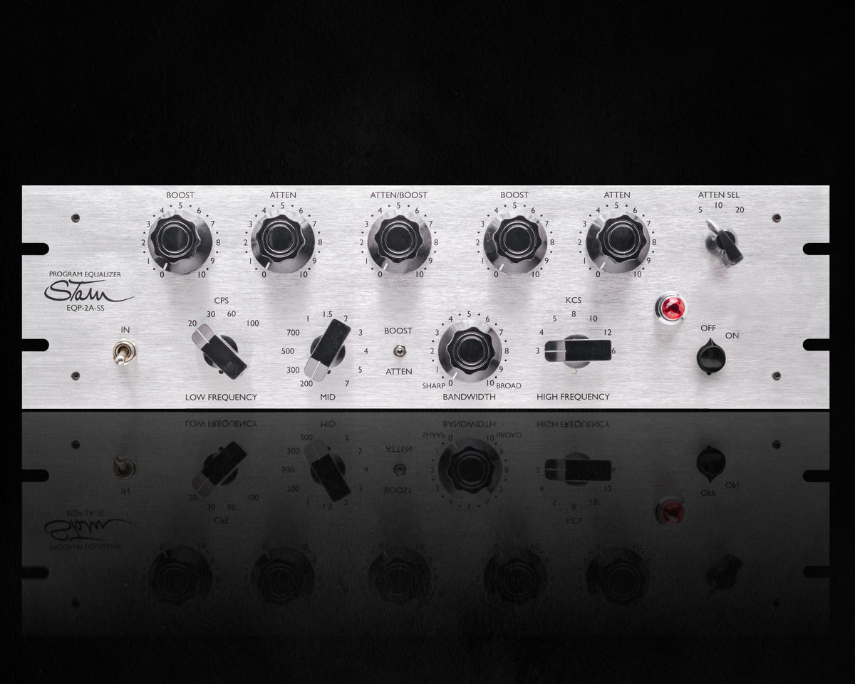 Stam Audio EQP-2A-S Solid-State Stereo Equalizer