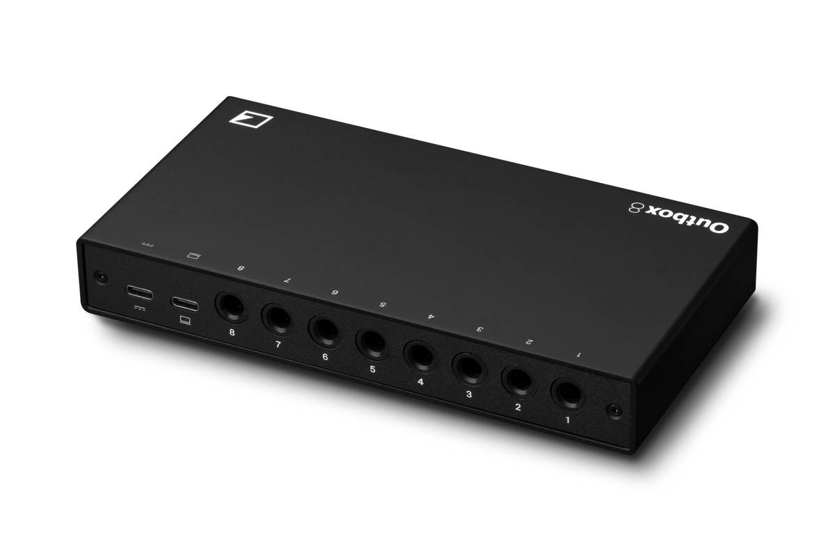 Elektron Outbox 8 Breakout Box | Audio Connectivity
