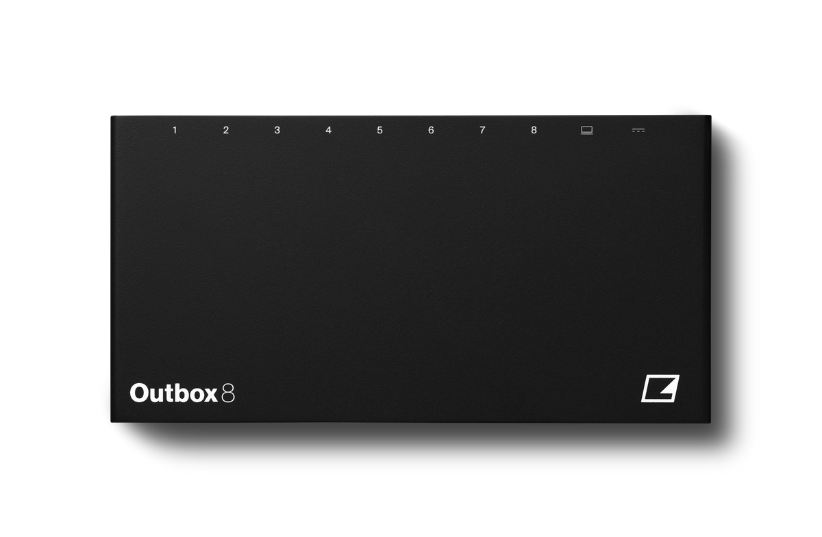 Elektron Outbox 8 Breakout Box | Audio Connectivity