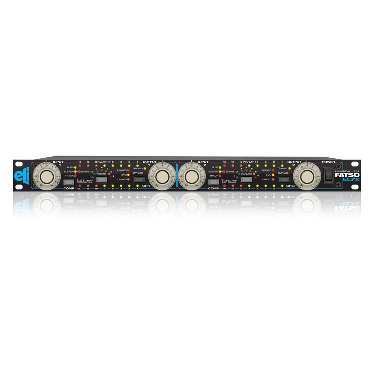 Empirical Labs FATSO EL7x – Analog Tape Simulator & Stereo Compressor