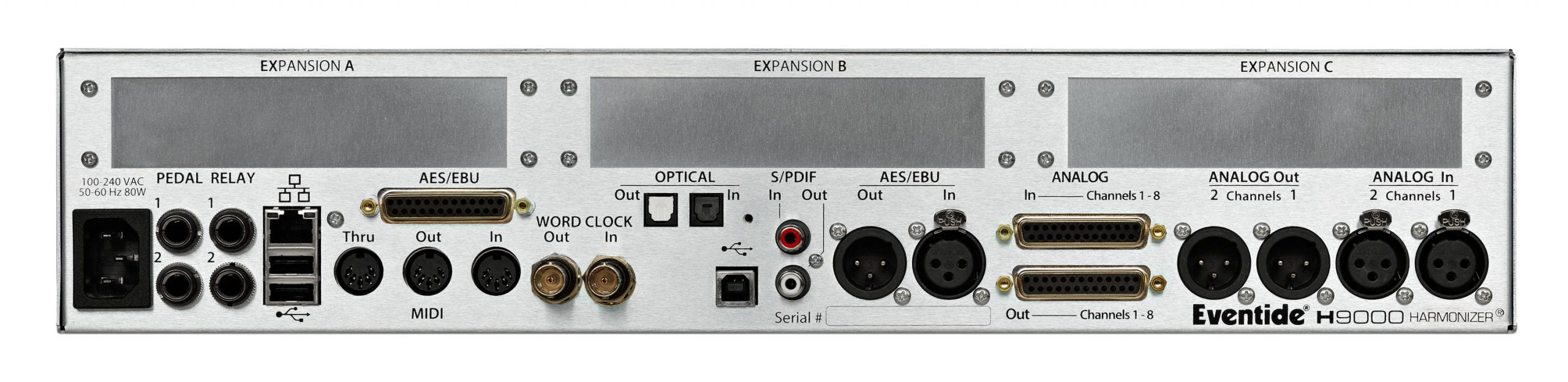 Eventide H9000 Powerful Multi-FX Processor