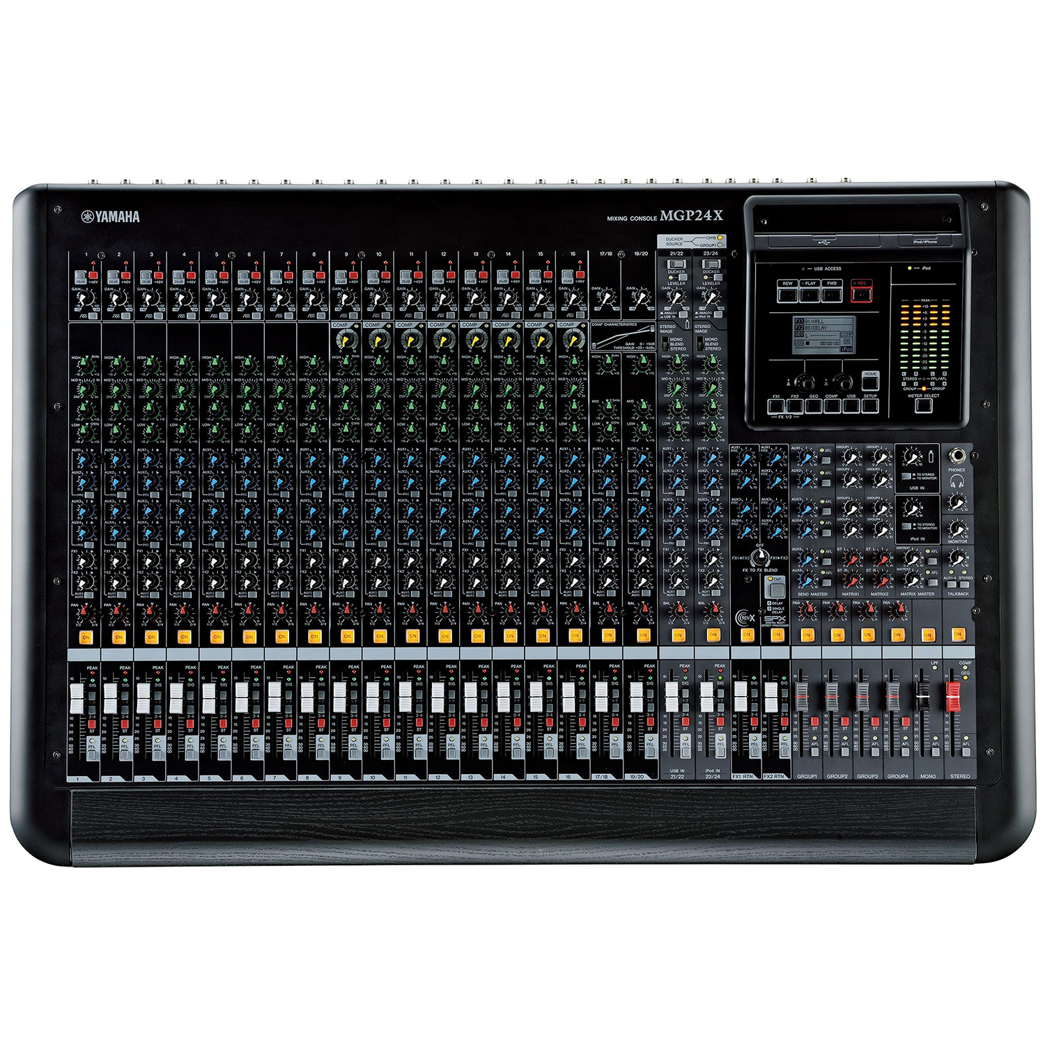 Yamaha MGP24X 24-channel Mixer with Effects