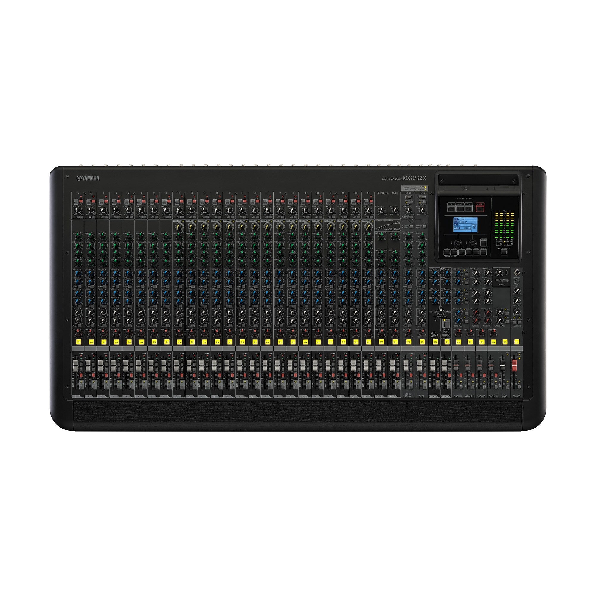 Yamaha MGP32X A 32-Channel Premium Analog Mixing Console