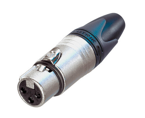Neutrik NC3FXX 3-pin Female XLR Cable Connector