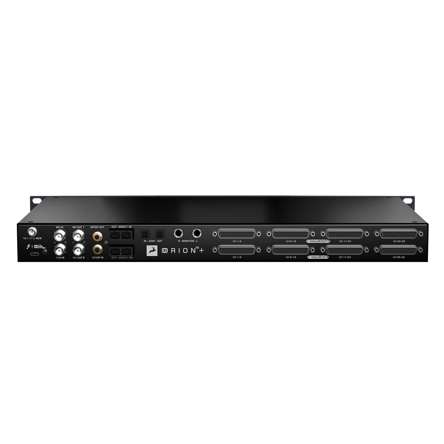 Antelope Audio Orion 32+ | Gen 4  32-channel Thunderbolt/USB Interface (Dolby Atmos Ready)