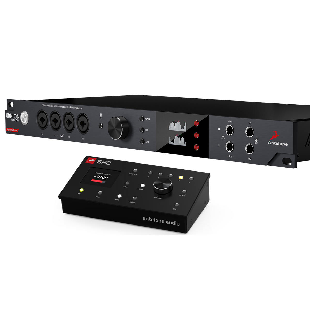 Antelope Orion Studio Synergy Core 付属品有 Antelope Orion Studio Synergy Core – United States