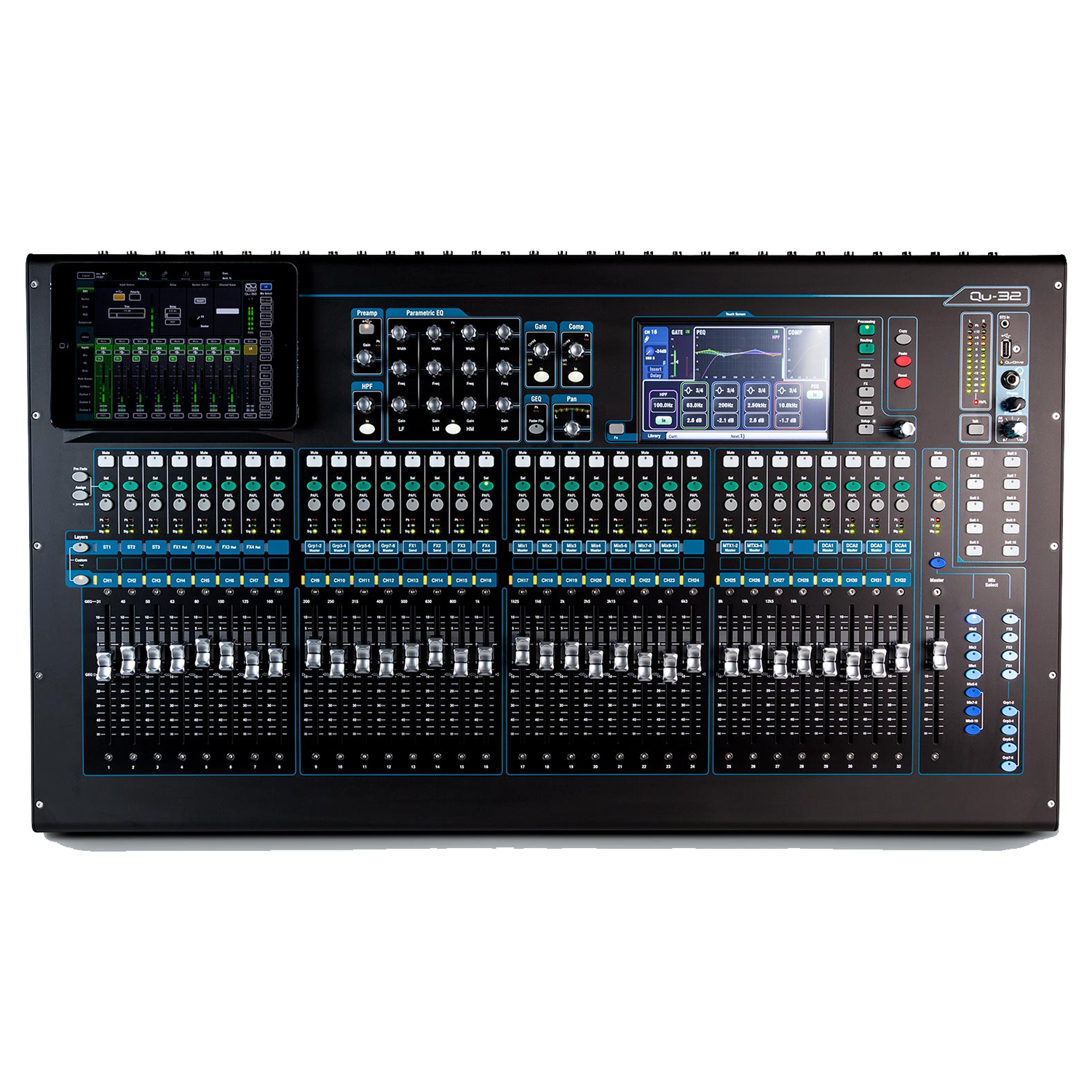 Allen & Heath Qu-32 32-channel Digital Mixer