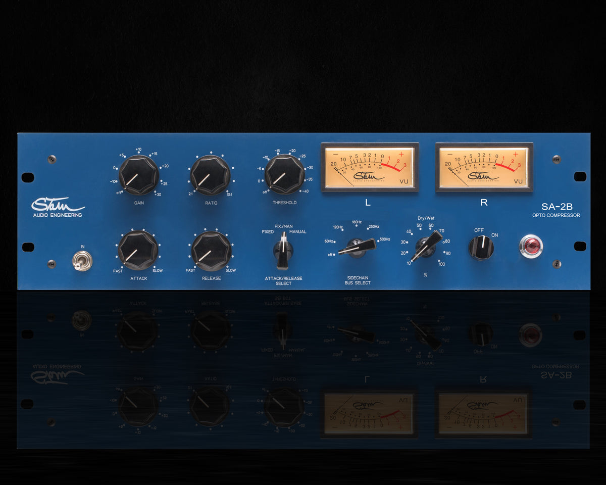 Stam Audio SA-2B Stereo Tube Opto Compressor