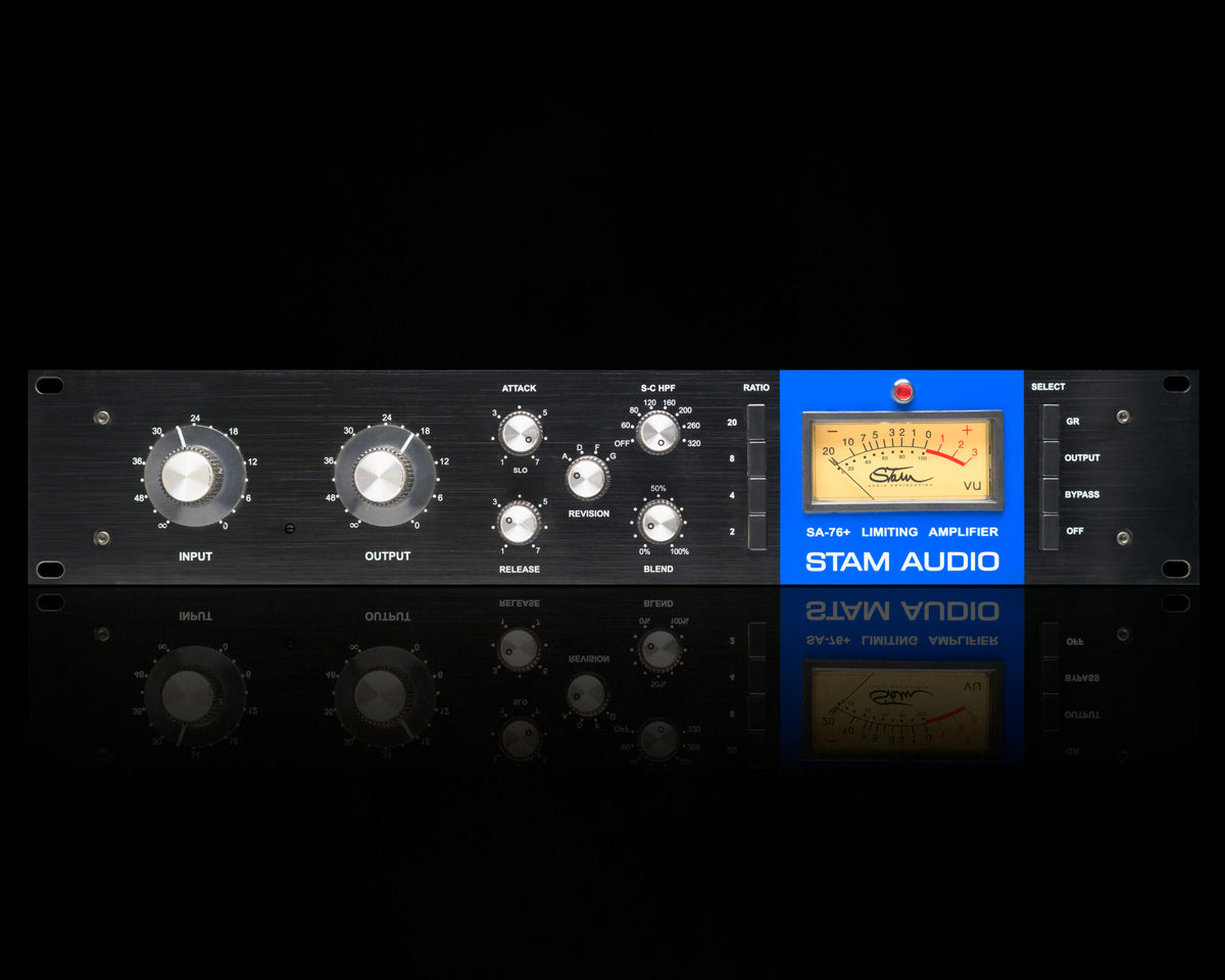 Stam Audio SA-76+ Rev A, D, F &amp; G FET Compressor