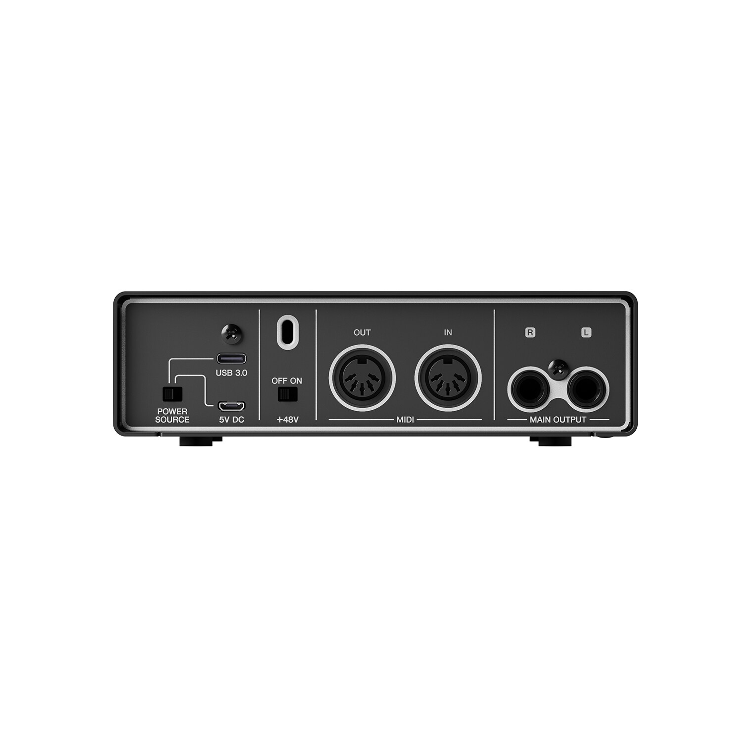Yamaha - URX22C 2-in/2-out USB-C Audio/MIDI Interface