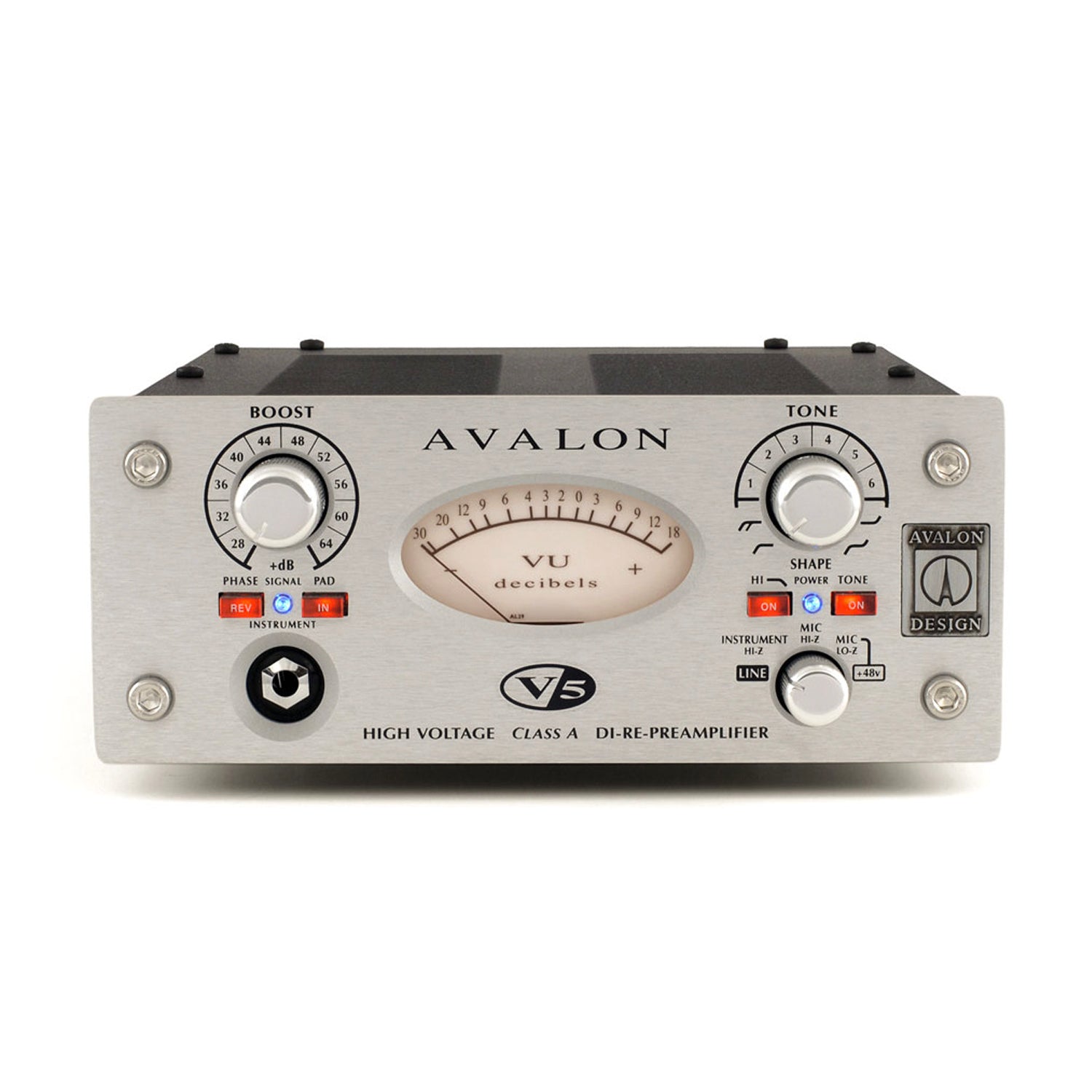 Avalon V5 Microphone Preamp