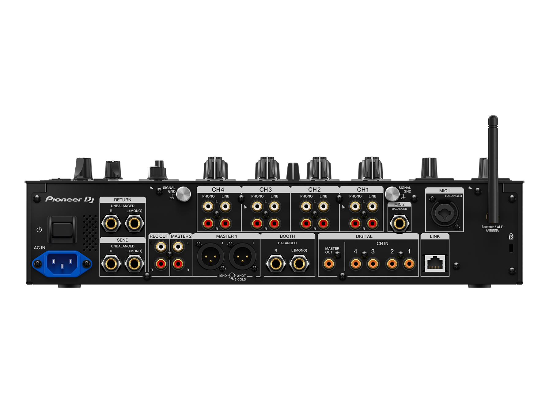 Pioneer DJ DJM-A9 4-channel DJ Mixer