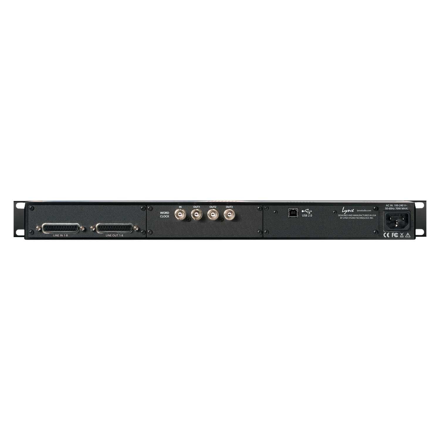 Lynx AURORA(n) USB 8×8 LM-DIG+DB-ADAT Lynx Aurora (n) USB | AD/DA Converter
