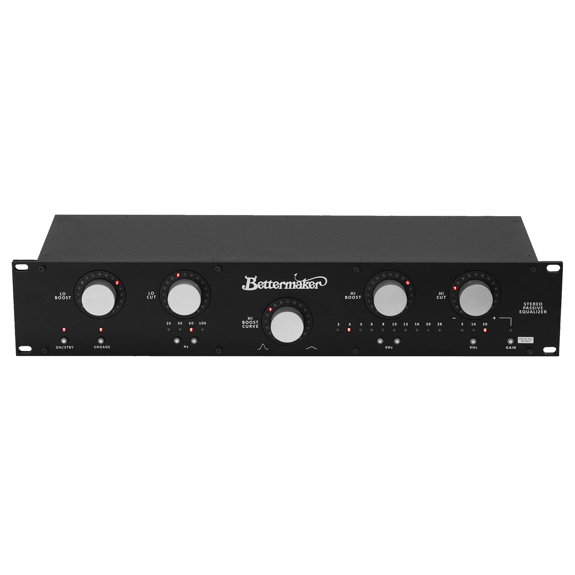 Bettermaker Stereo Passive Equalizer with Plug-in Control
