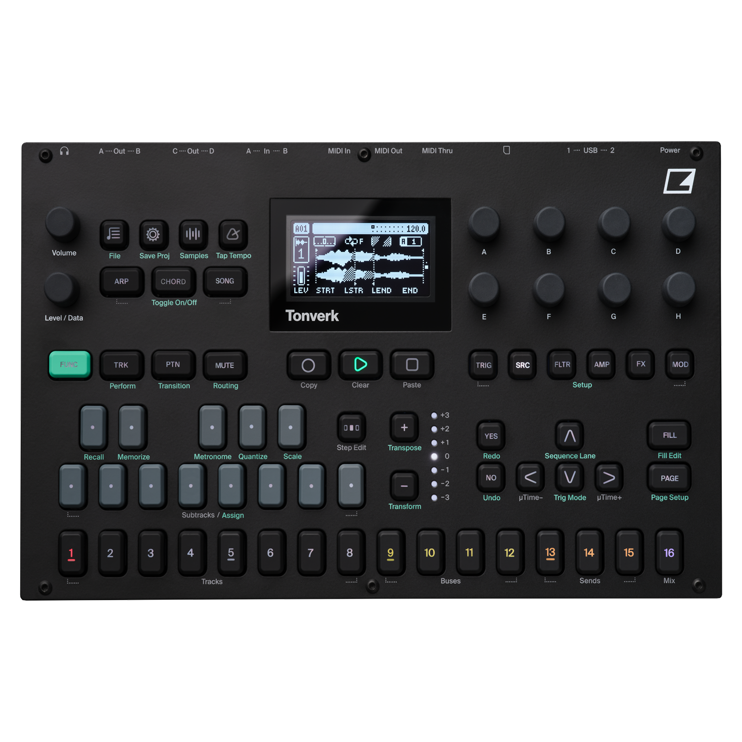 Elektron Tonverk Polyphonic Multisampler
