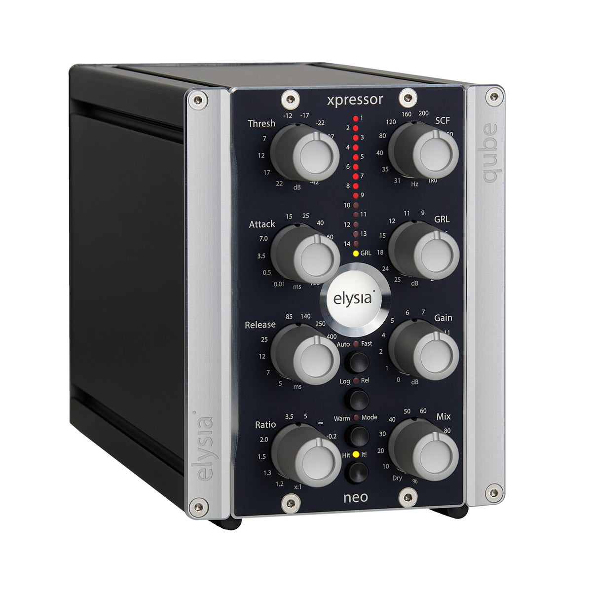 Neo Compressor elysia xpressor neo qube Series Stereo Compressor