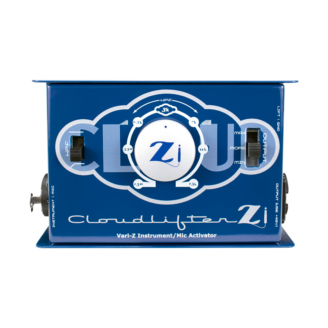 Cloud Microphones Cloudlifter Zi 1-channel DI and Mic Activator with Variable Impedance