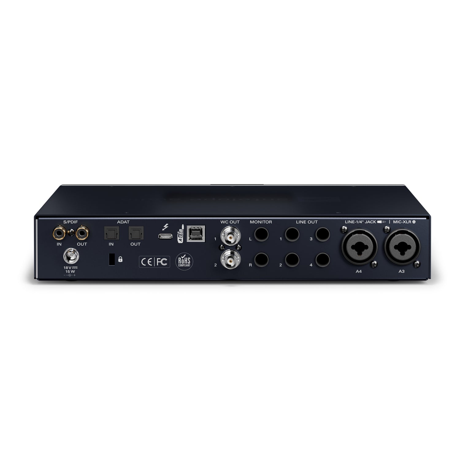 Antelope Audio Discrete 4 Pro Synergy Core Thunderbolt/USB Audio Interface