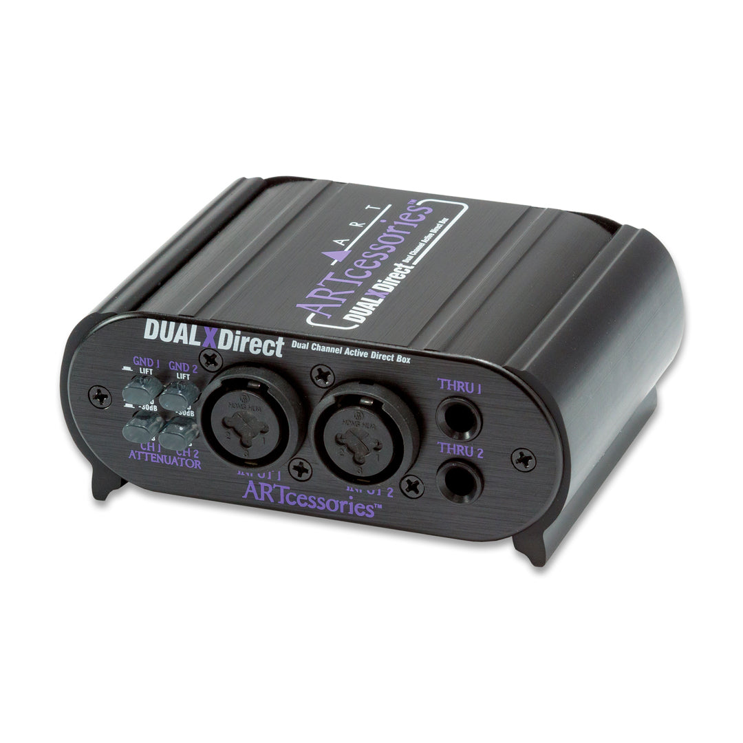 ART DUAL XDirect 2-channel Active Instrument Direct Box