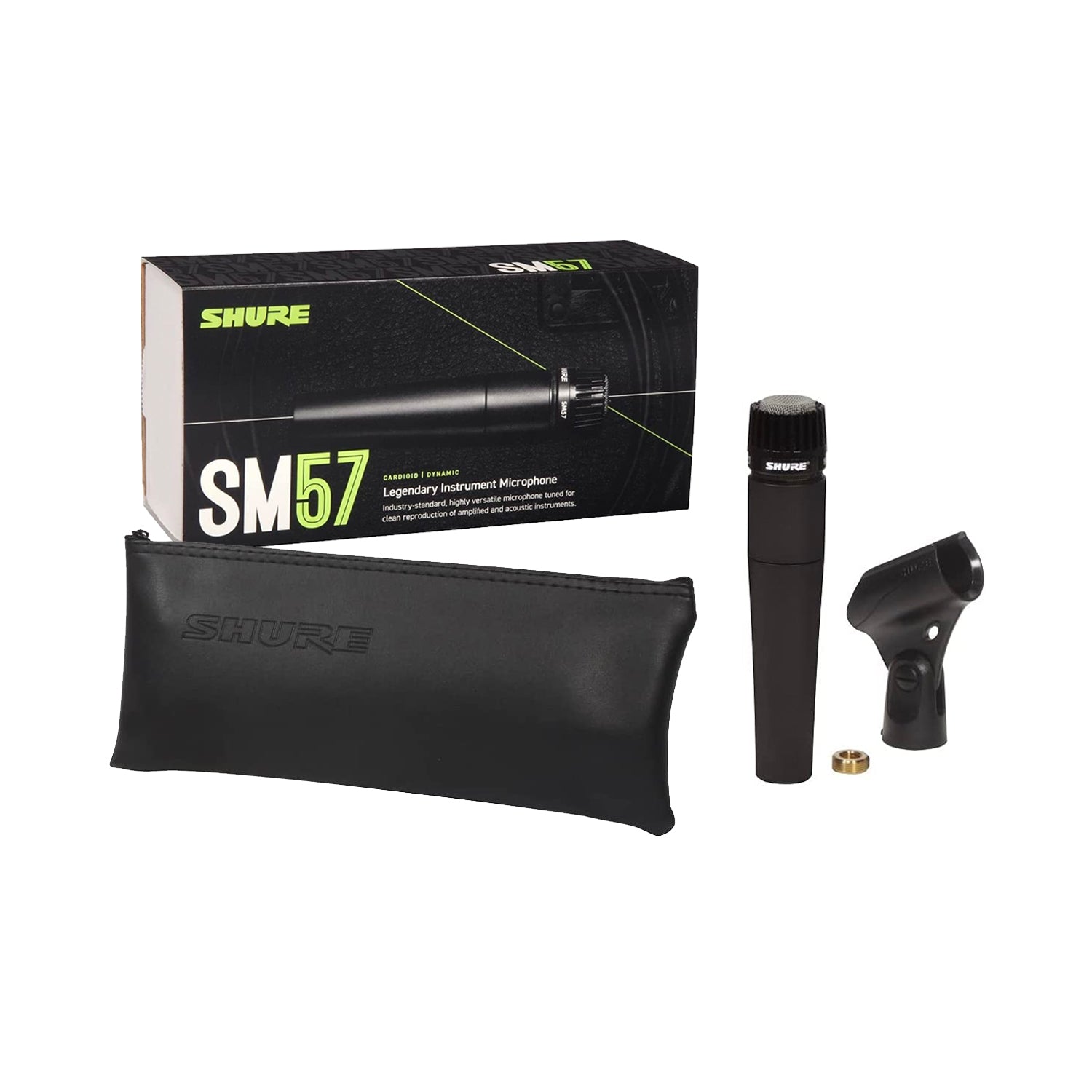 Shure SM57 Cardioid Dynamic Instrument Microphone