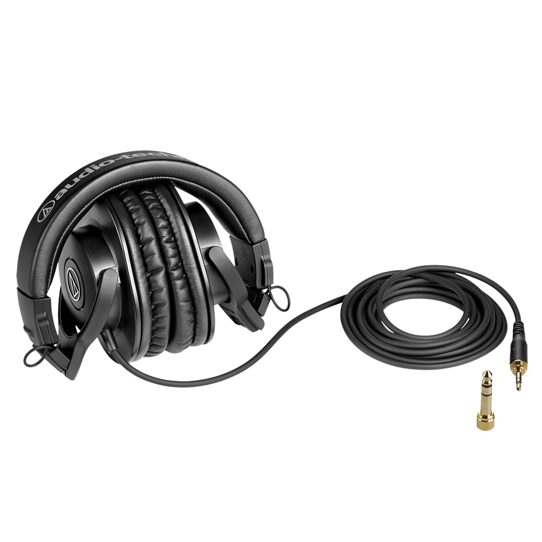 Audio-Technica ATH-M30x Closed-back Headphone