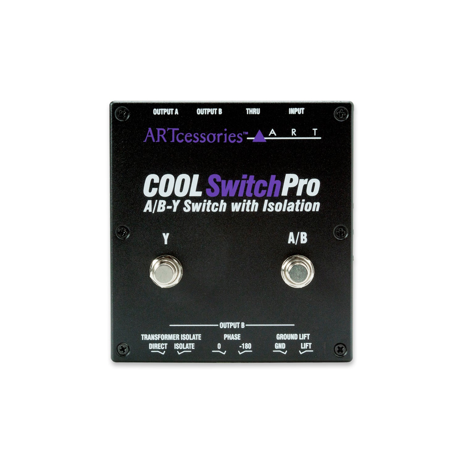 ART CoolSwitchPro A/B/Y Amplifier Switching Pedal