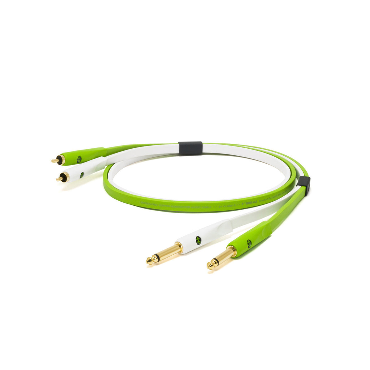 Câble Écouteurs NEO By Oyaide HD-25 Jaune V.2 Pour Sennheiser HD25